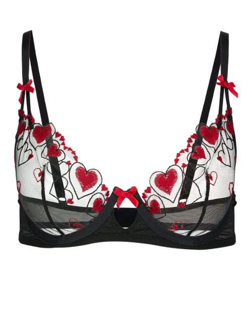 Shop Adore Me Esmay Unlined Plunge Bra In Black