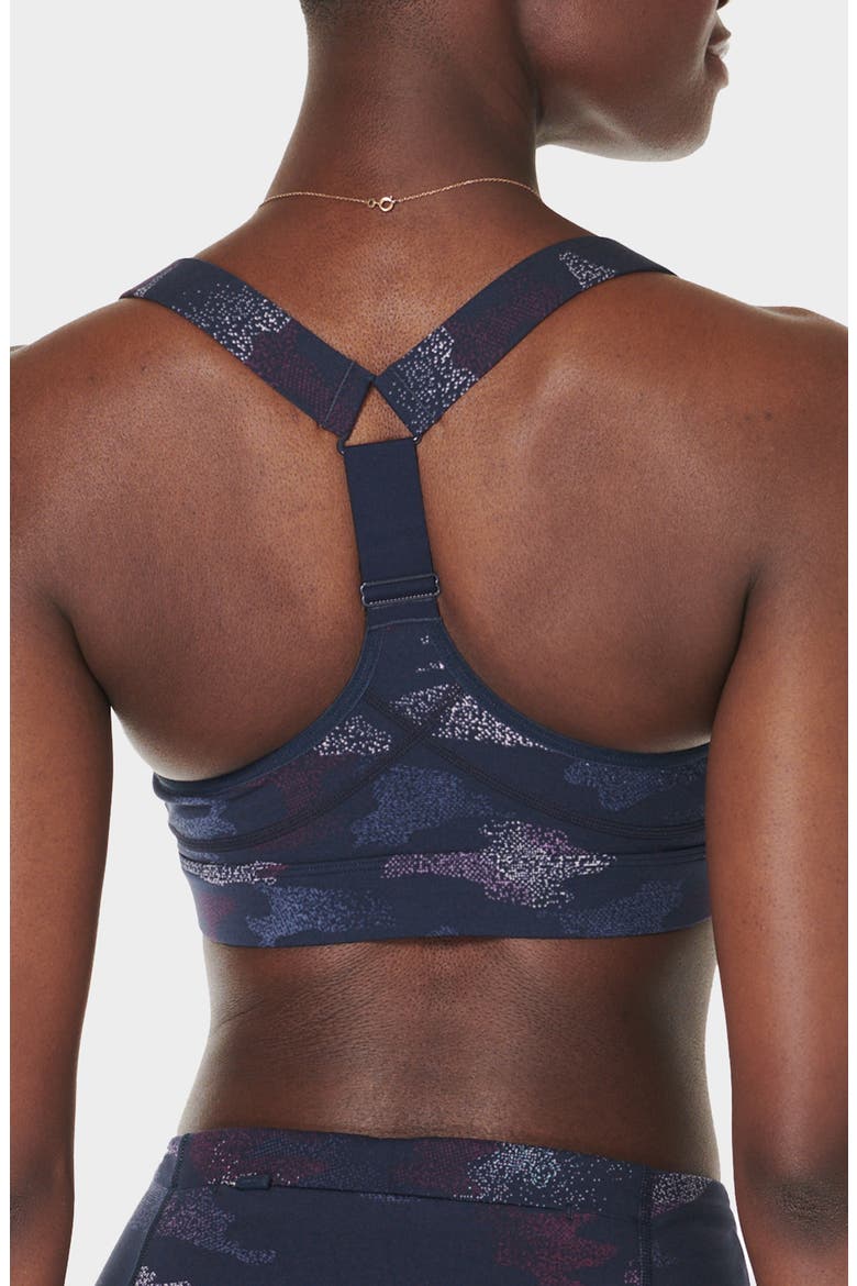 Power Sports Bra, Alternate, color, BLUE SPRAY CAMO PRINT