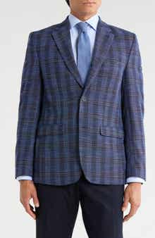 SOUL OF LONDON Plaid Blazer