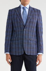 SOUL OF LONDON Plaid Blazer
