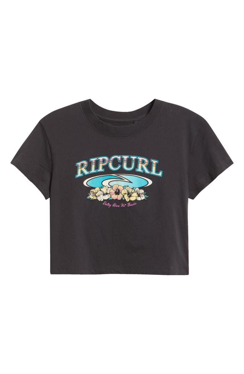 Rip Curl Catalina Island Graphic Baby T-Shirt, Main, color, Washed Black