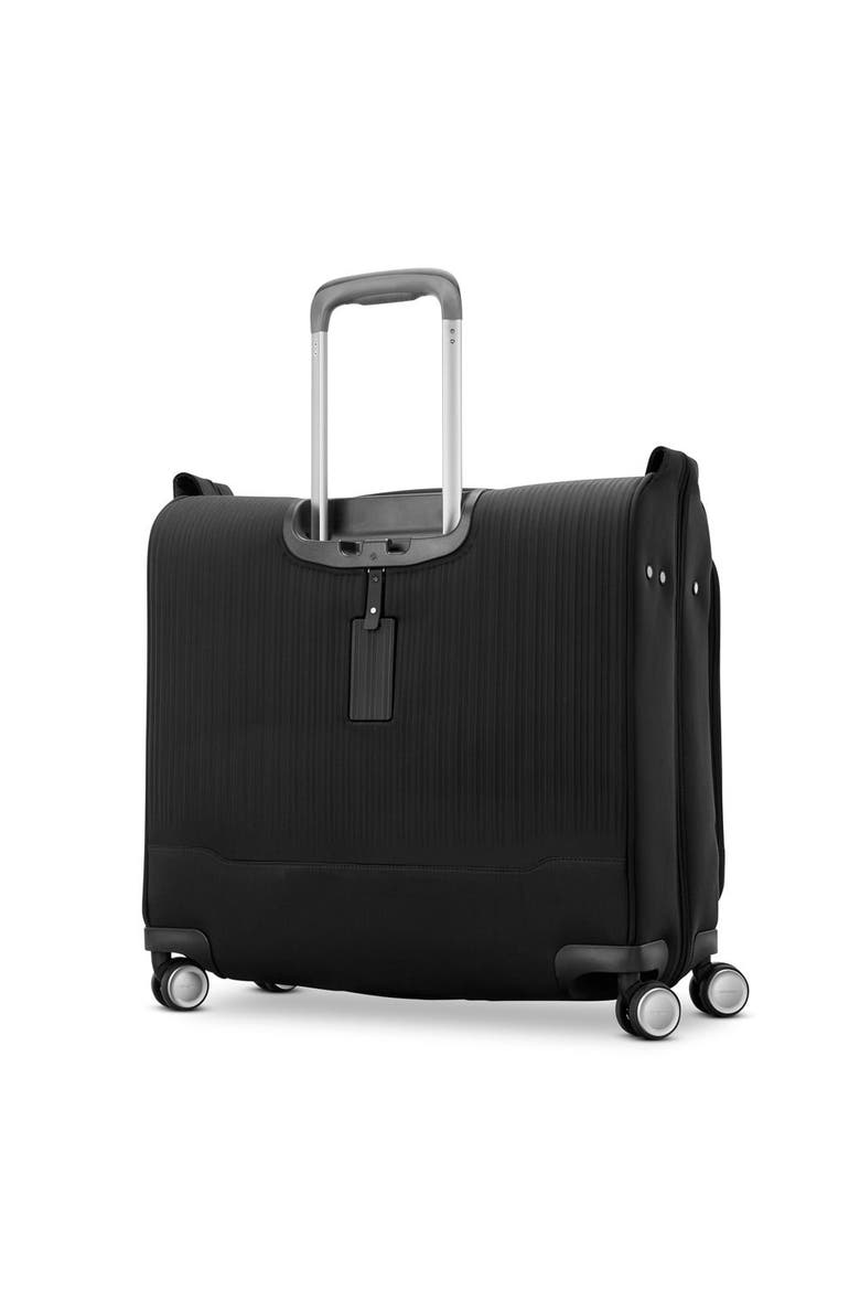 Silhouette 18 Spinner Garment Bag, Alternate, color, Black