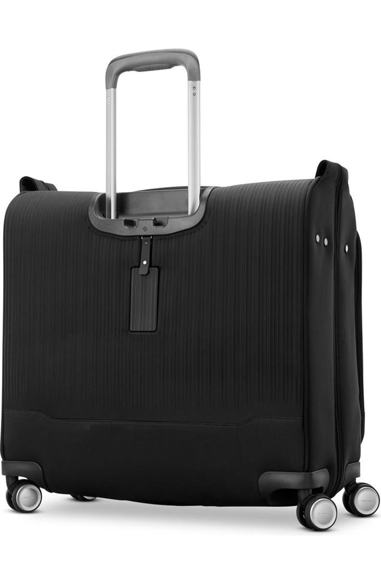 Samsonite Silhouette 18 Spinner Garment Bag, Alternate, color, Black
