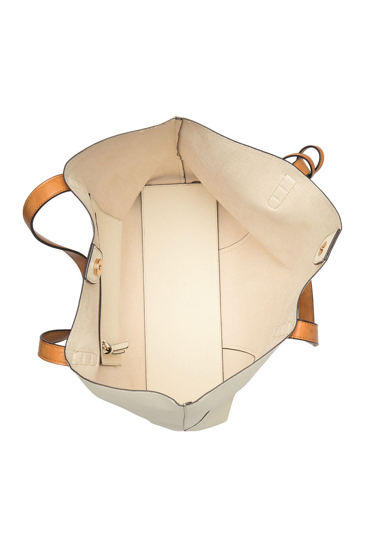 Lilyn Faux Leather Tote, Alternate, color, CREAM CAMEL