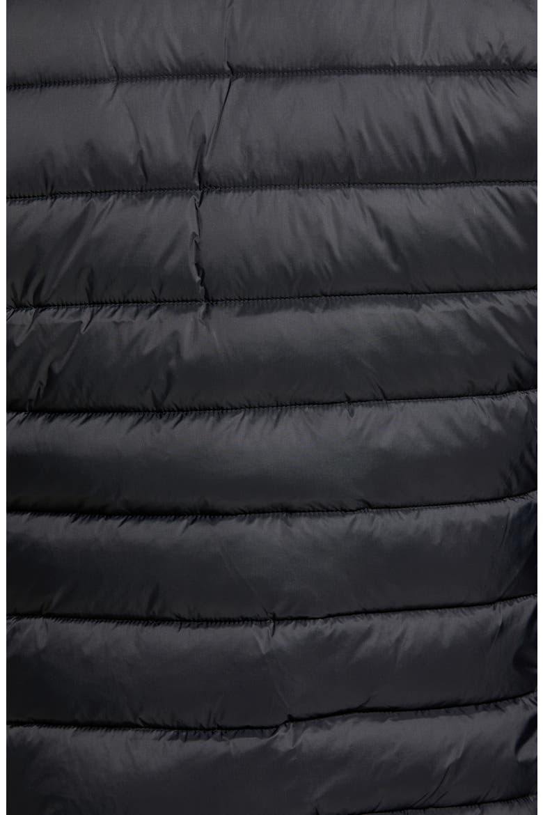 Fuji Puffer Jacket, Alternate, color, BLACK
