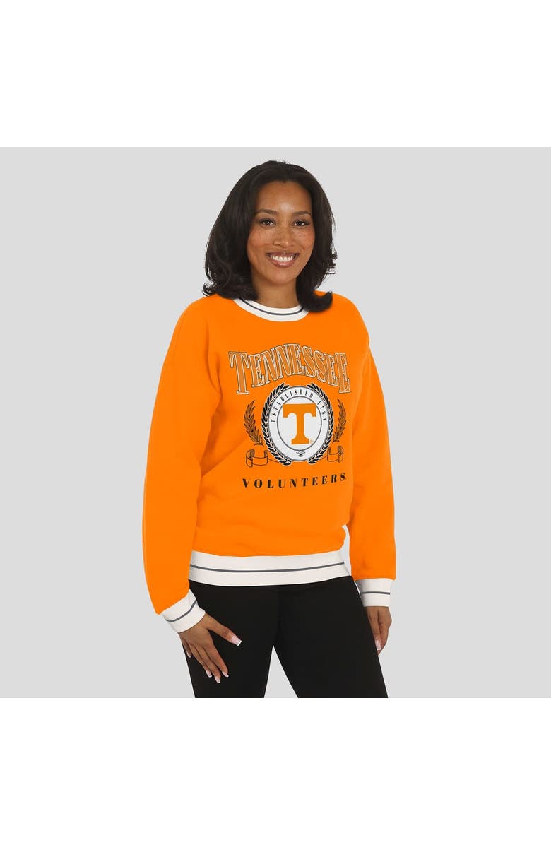 WEAR by Erin Andrews Women's WEAR by Erin Andrews Tennessee Orange Tennessee Volunteers Seal Sweatshirt, Alternate, color, Tennessee Orange