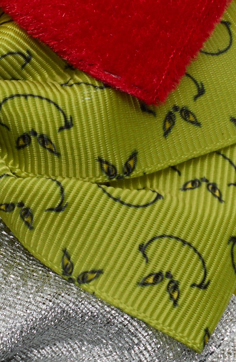 H.E.R. ACCESSORIES Kids' The Grinch 7-Piece Hair Bow Accessory Set, Alternate, color, Green