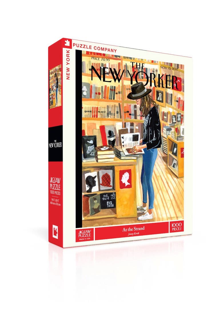 At the Strand 1000 Piece Puzzle, Alternate, color, No Color