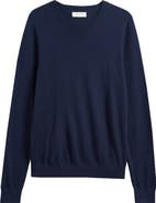 Nordstrom Crewneck Cotton & Cashmere Sweater