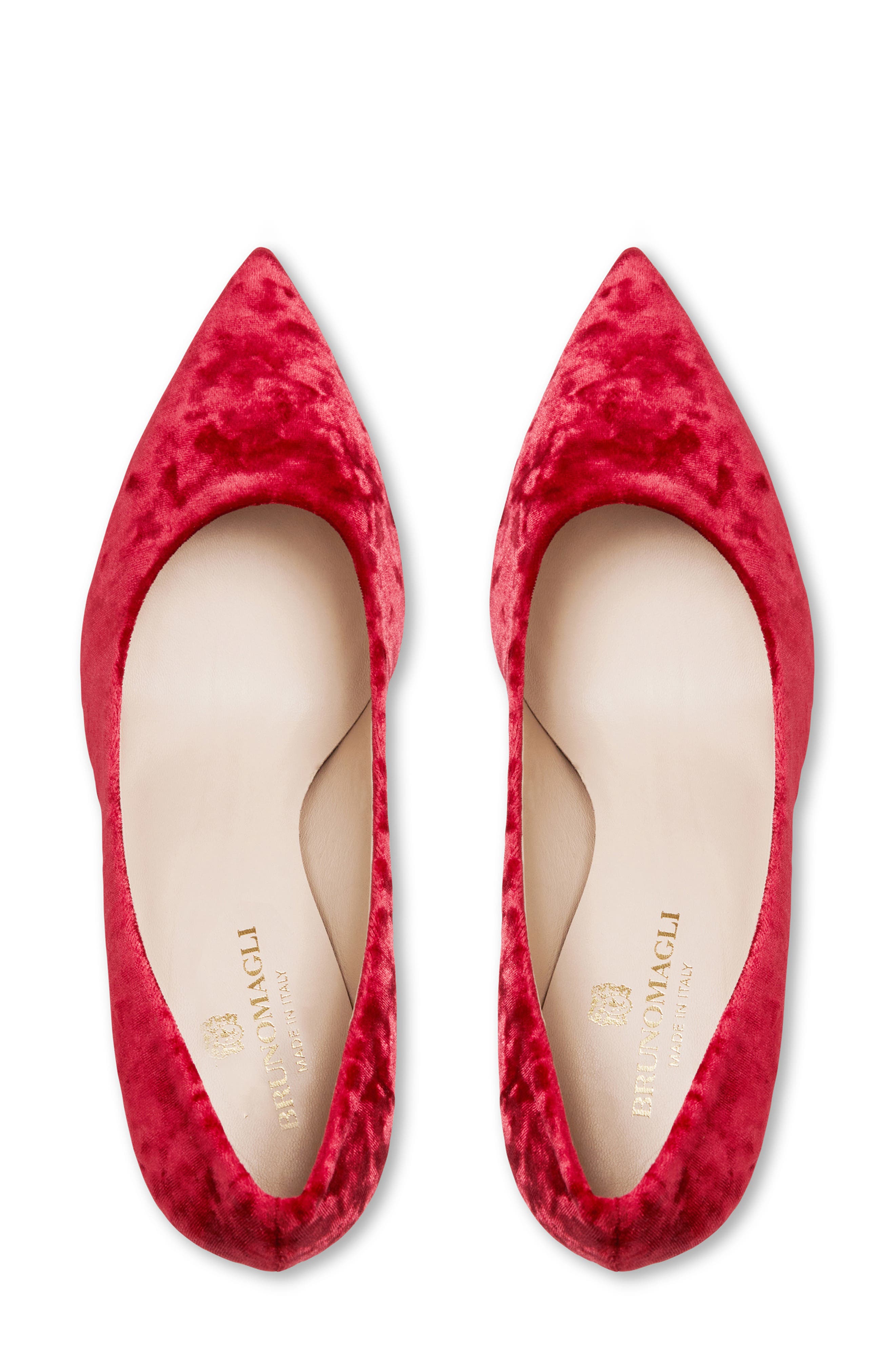 Telma Pump, Alternate, color, WINE CRUSHED VELVET