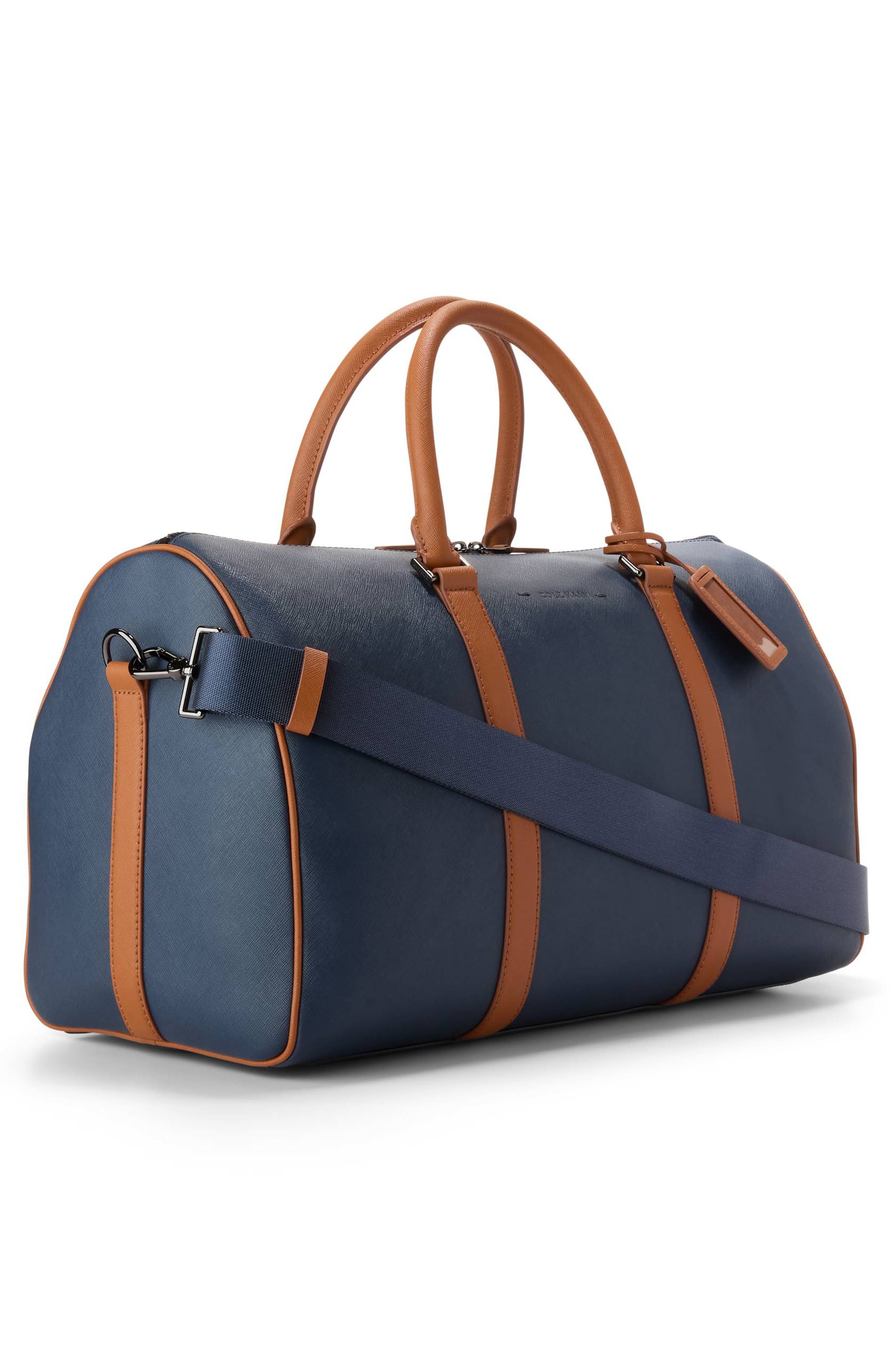 Cole Haan Sloane Saffiano Leather Packall Duffle Bag, Alternate, color, 