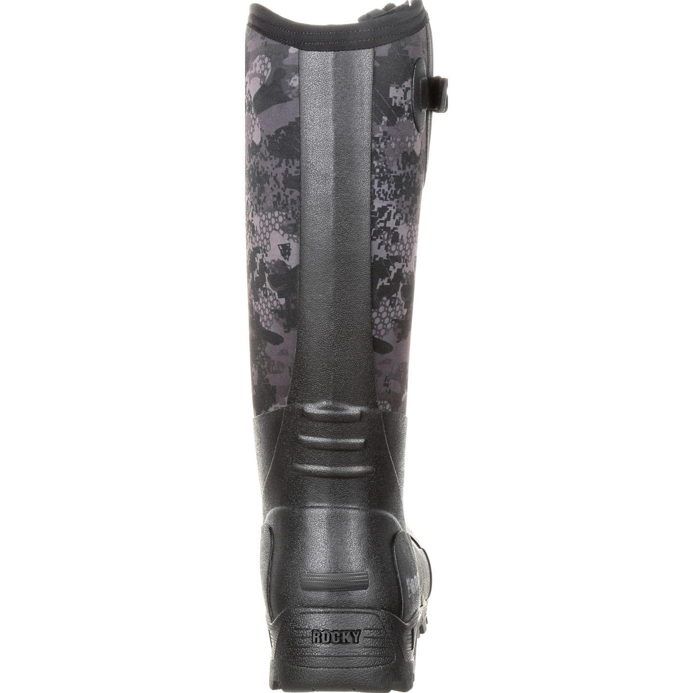 Rocky Sport Pro Rubber Outdoor Boot, Alternate, color, Venator Camo
