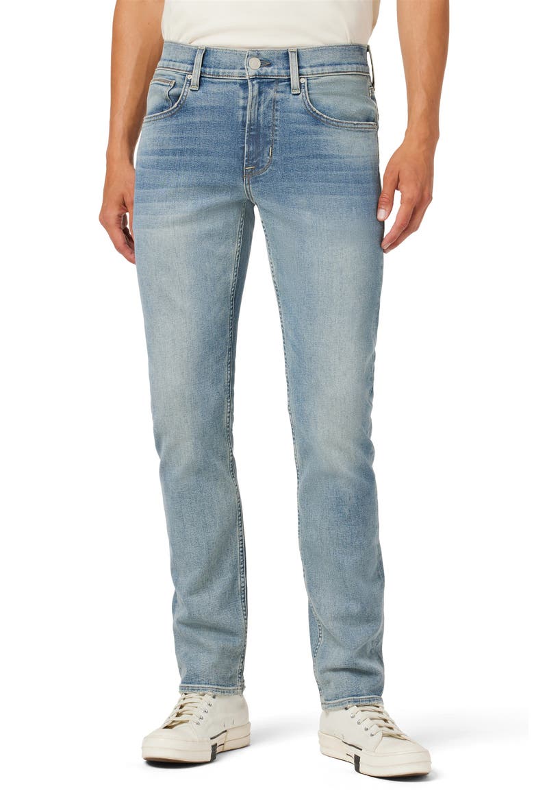 Byron Straight Leg Stretch Jeans, Main, color, CAMPUS