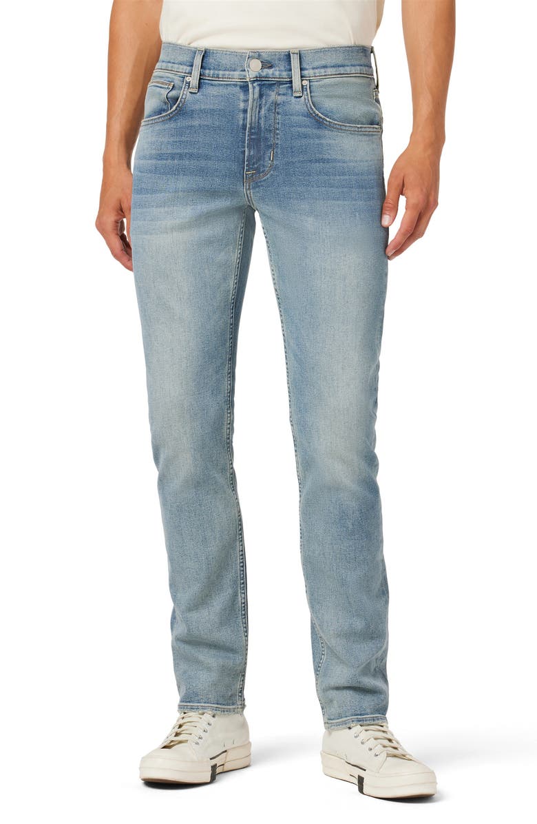 Hudson Jeans Byron Straight Leg Stretch Jeans, Main, color, Campus
