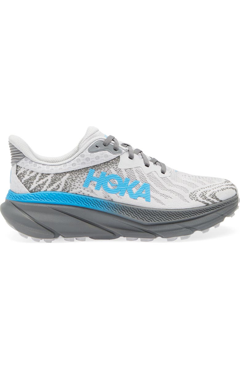 HOKA Challenger 7 Running Shoe, Alternate, color, Stardust / Asteroid
