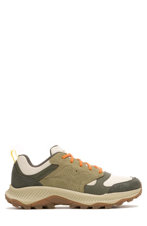 Merrell Tempo Sol Hiking Sneaker In Dark Moss