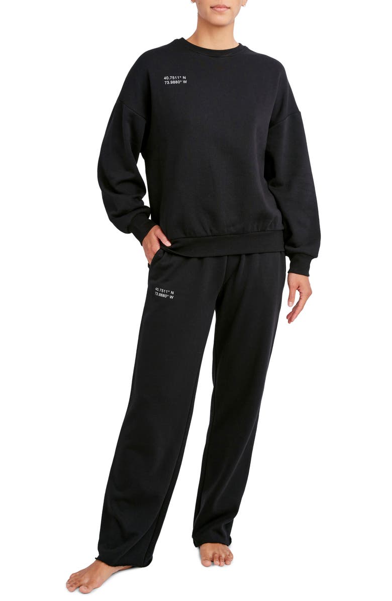 SAGE COLLECTIVE Inspired Crew Neck Sweatshirt, Alternate, color,