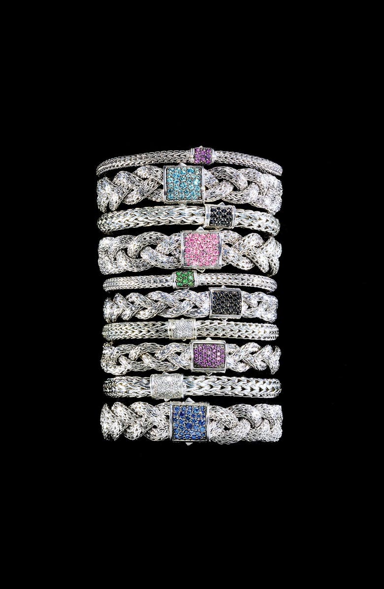 JOHN HARDY 'Classic Chain' Medium Braided Bracelet, Alternate, color,