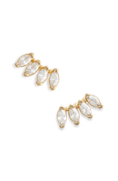 City Scape Stud Earrings