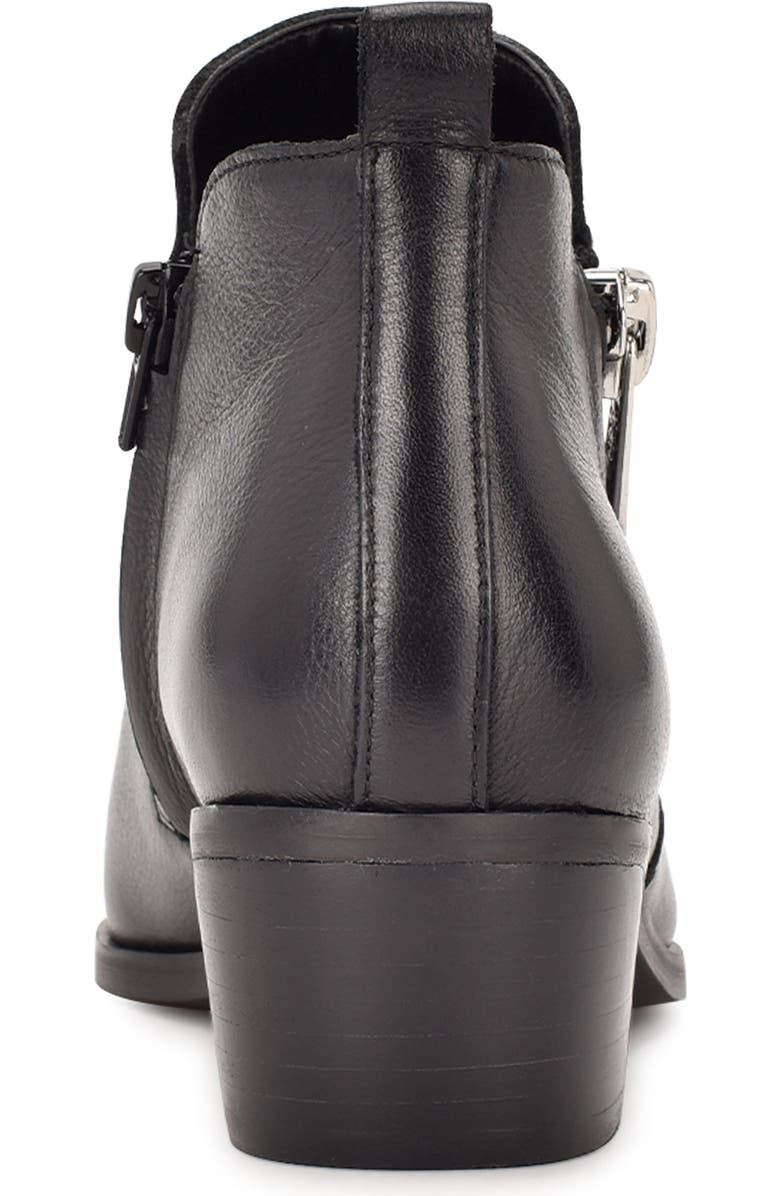 Nine West Single Pointy Toe Bootie, Alternate, color,