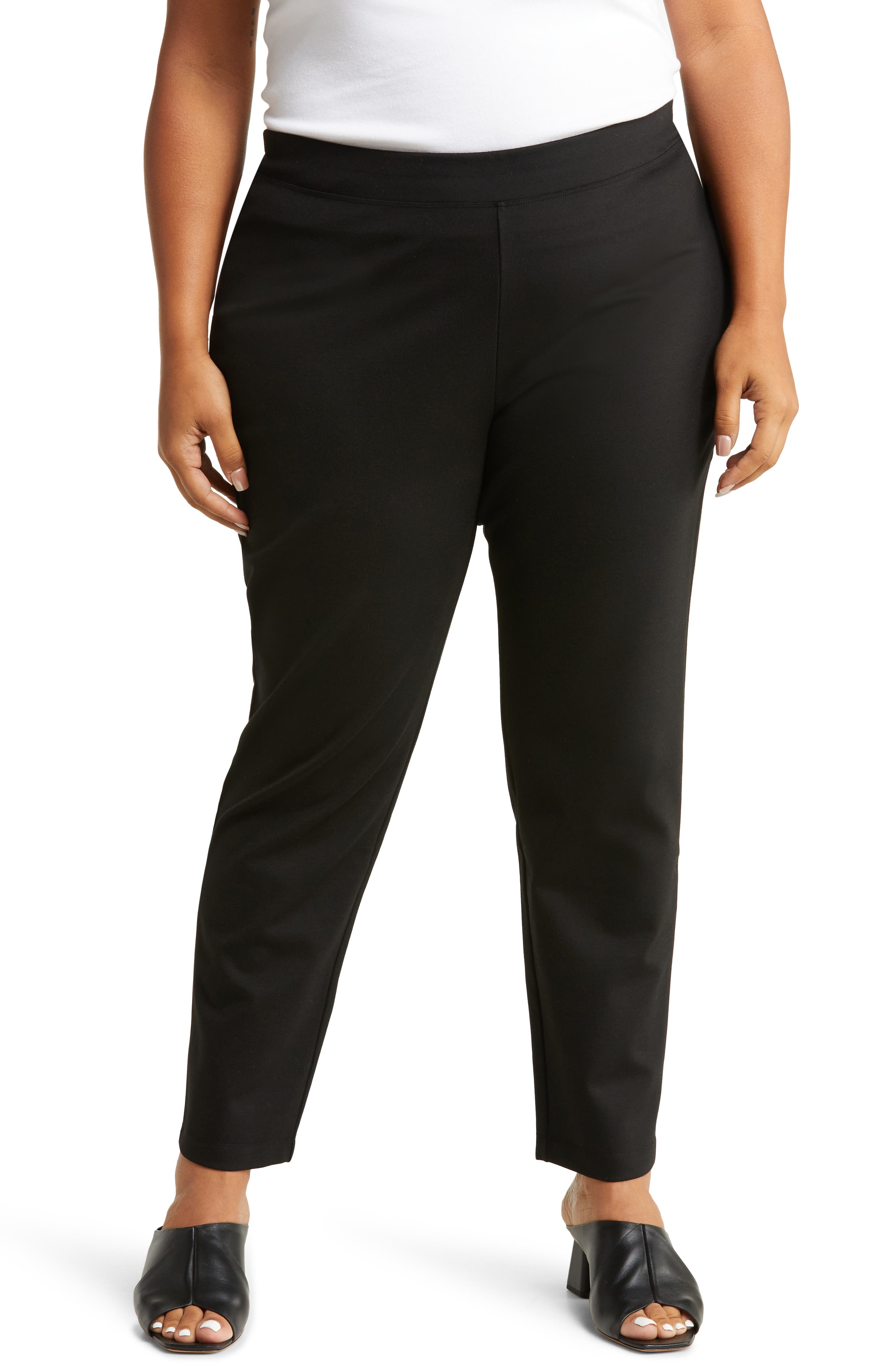 Slim Ankle Pants