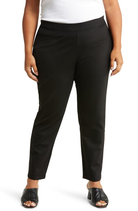 Slim Ankle Pants (Plus)