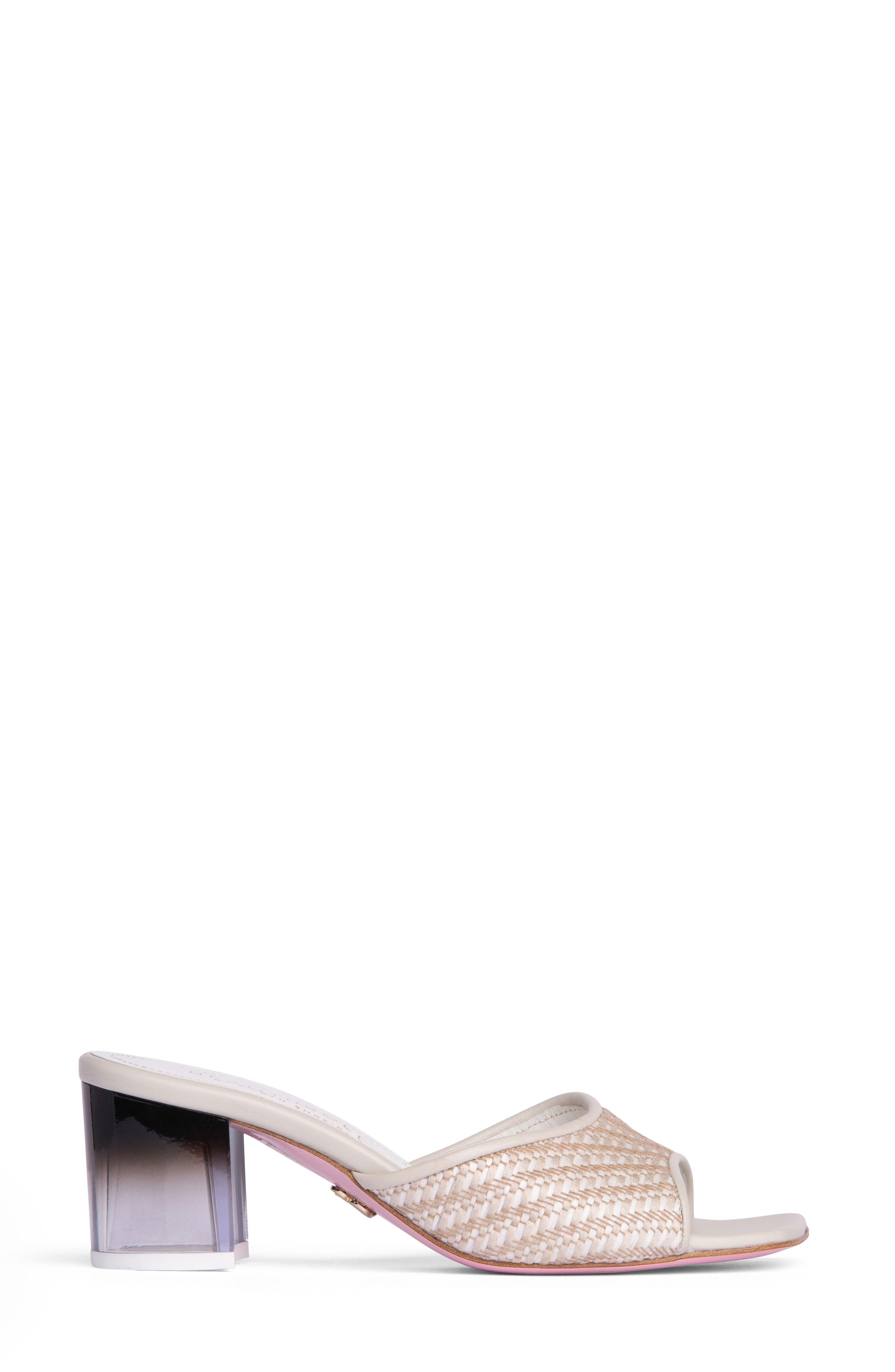 BEAUTIISOLES Dulcia Block Heel Slide Sandal, Alternate, color, 