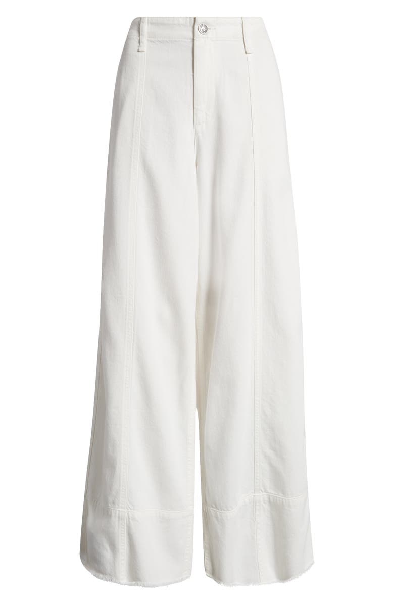 rag & bone Featherweight Arianna Ankle Wide Leg Jeans, Alternate, color, 