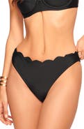 Ramy Brook Amani Scalloped Bikini Bottoms