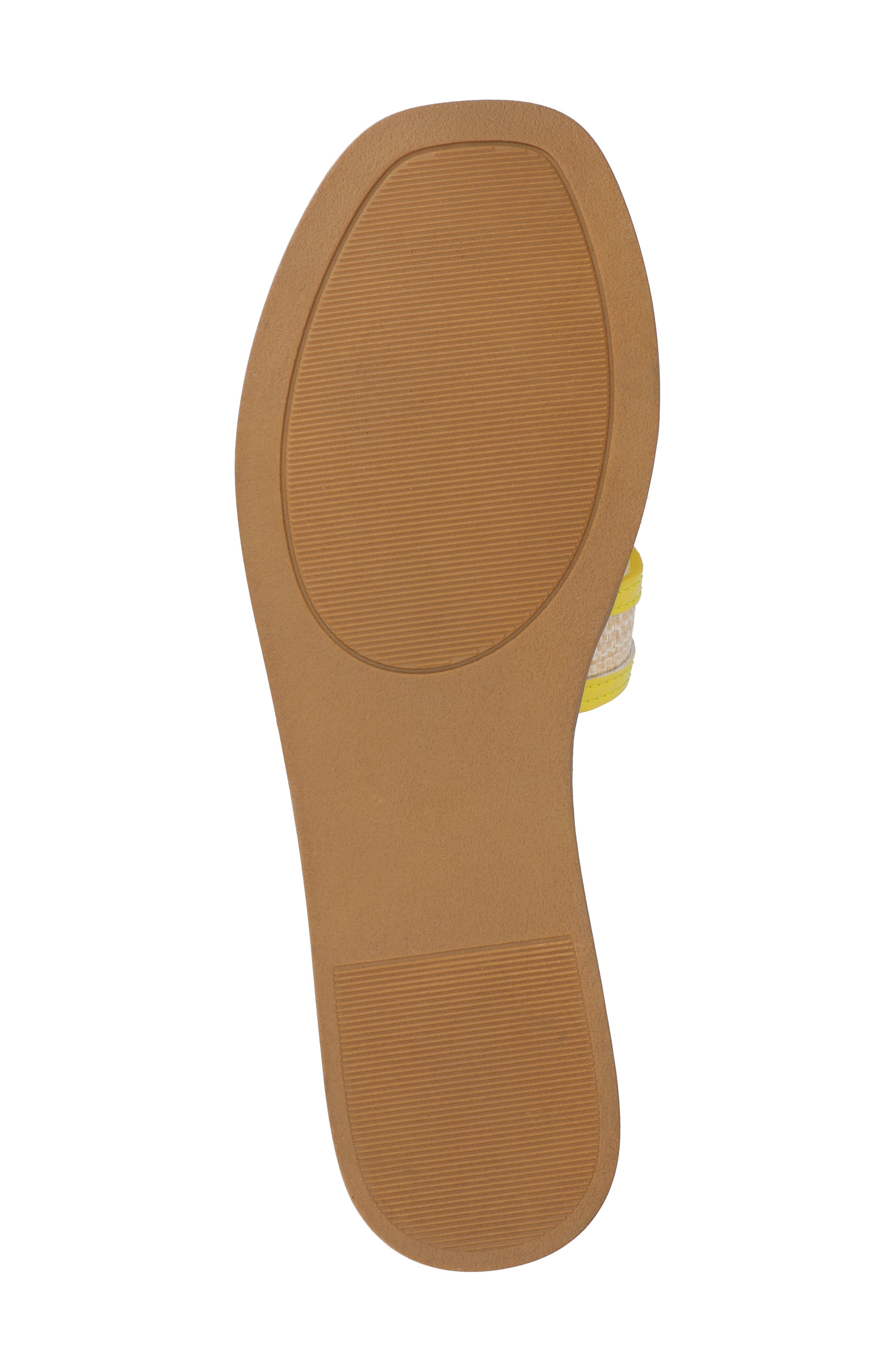 Primah Slide Sandal, Alternate, color, MANGO RAFFIA