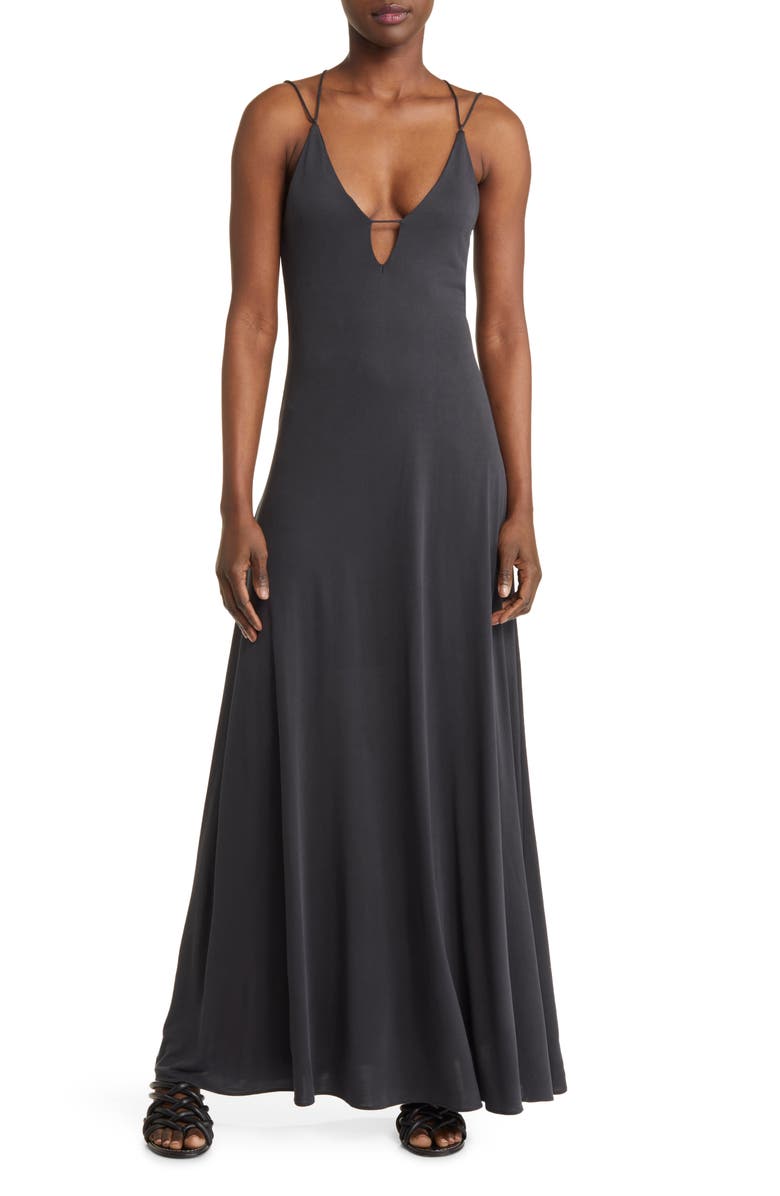rag & bone Christy Strappy A-Line Maxi Dress, Main, color,