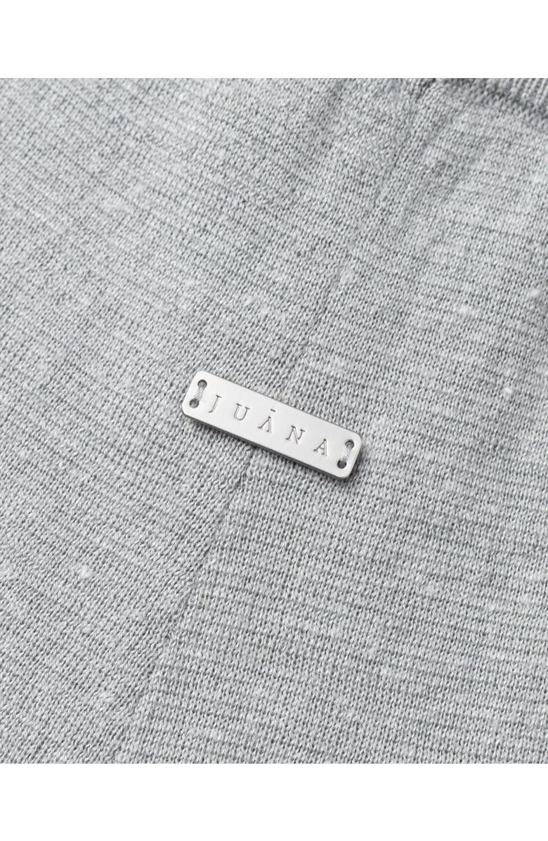 JUANA Nilo Knitted Pull-on Pants, Alternate, color, Gray