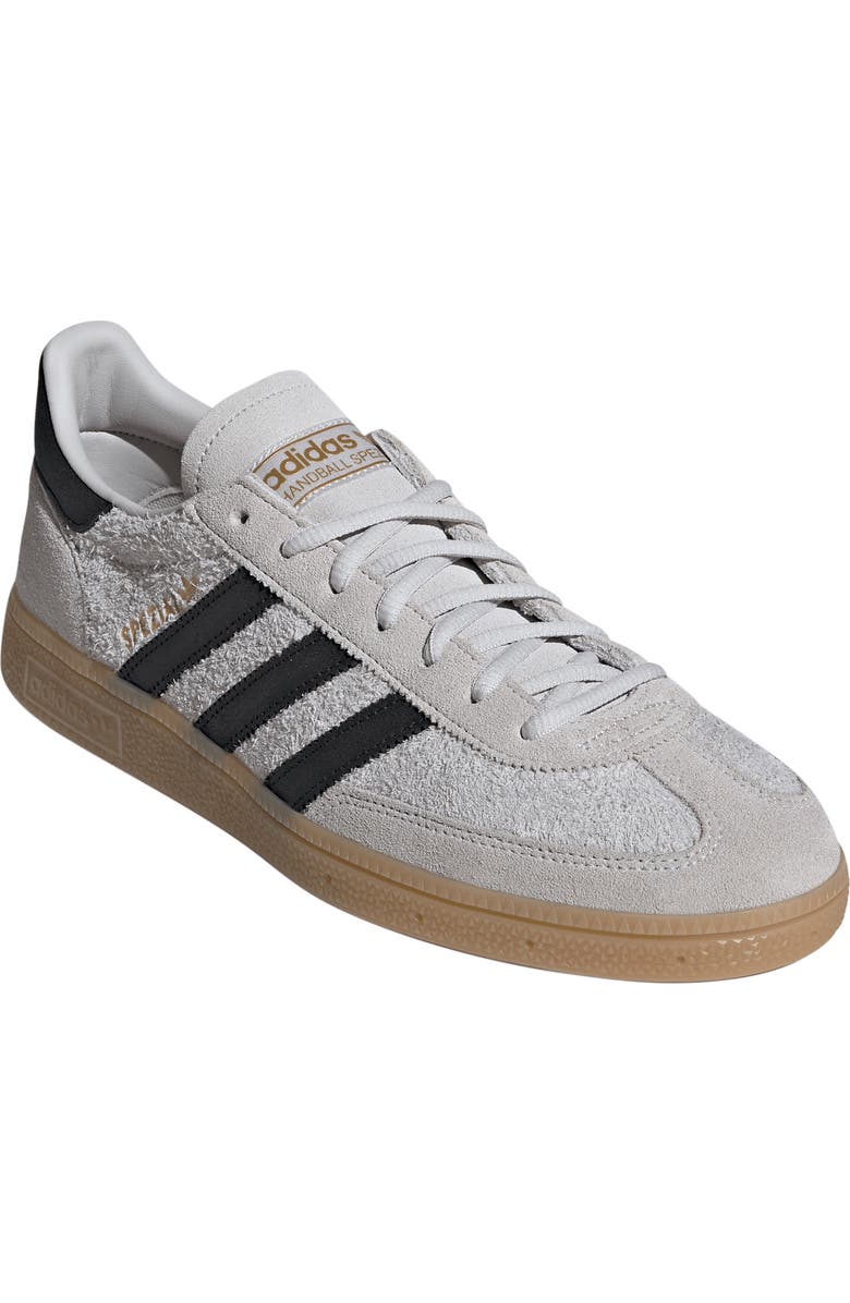 adidas Gender Inclusive Handball Spezial Sneaker, Main, color, Grey One/ Core Black/ Gum4