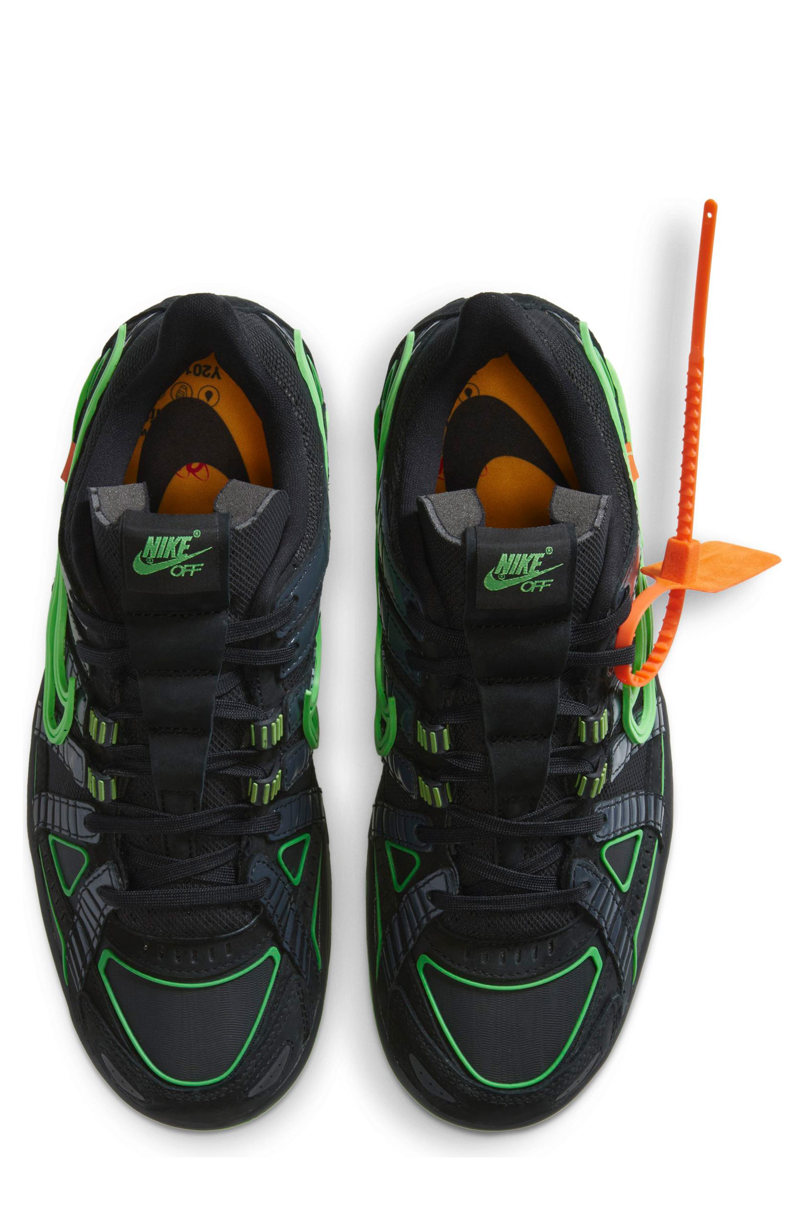 Nike x Off-White Air Rubber Dunk Sneaker, Alternate, color, 