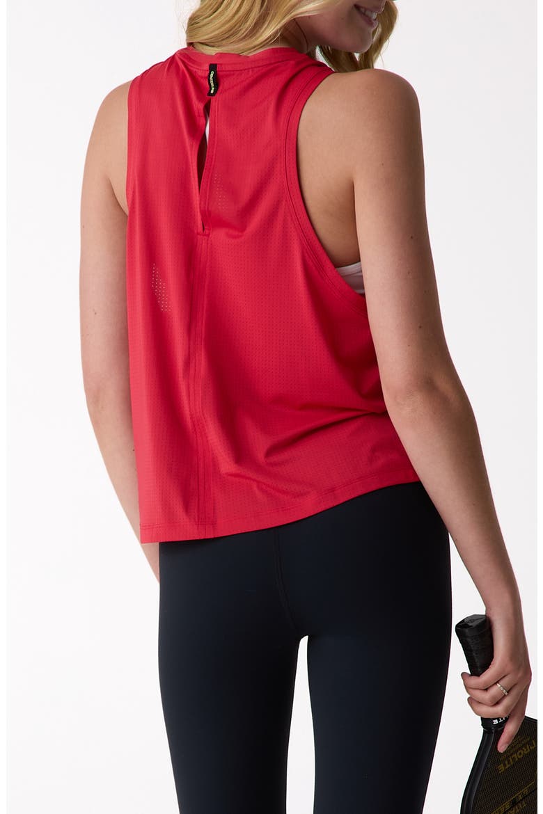AirLite Women's Tank, Alternate, color, Team Red