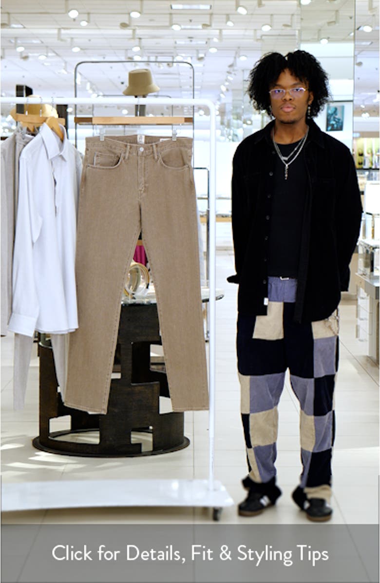 The Hammer Straight Leg 10.5-Ounce Stretch Selvedge Jeans, sales video thumbnail