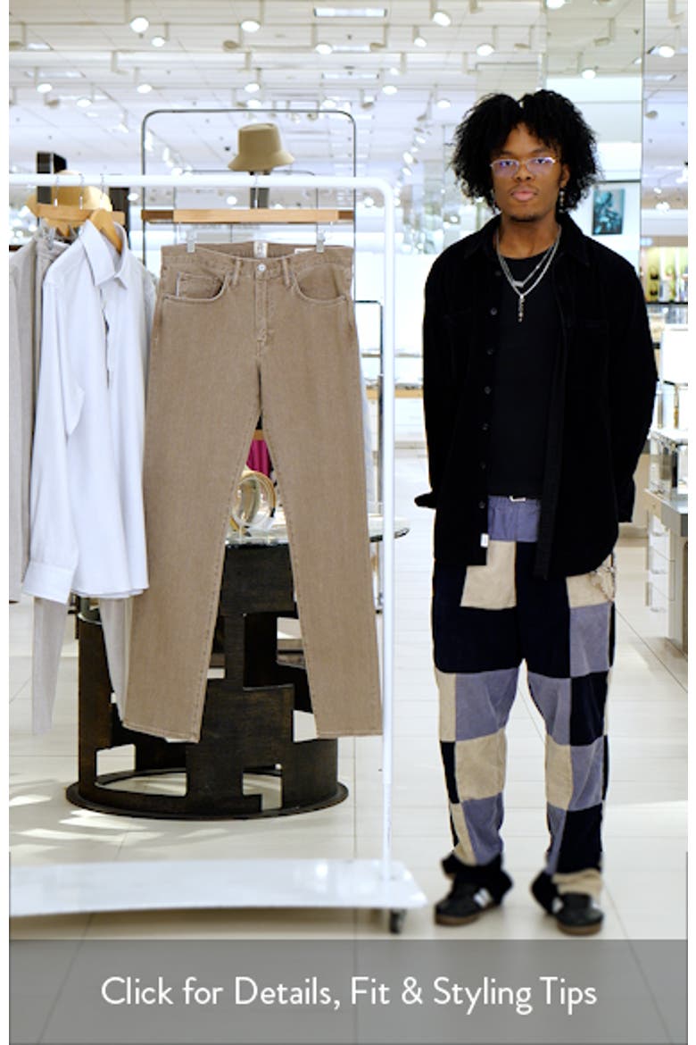 The Hammer Straight Leg 10.5-Ounce Stretch Selvedge Jeans video