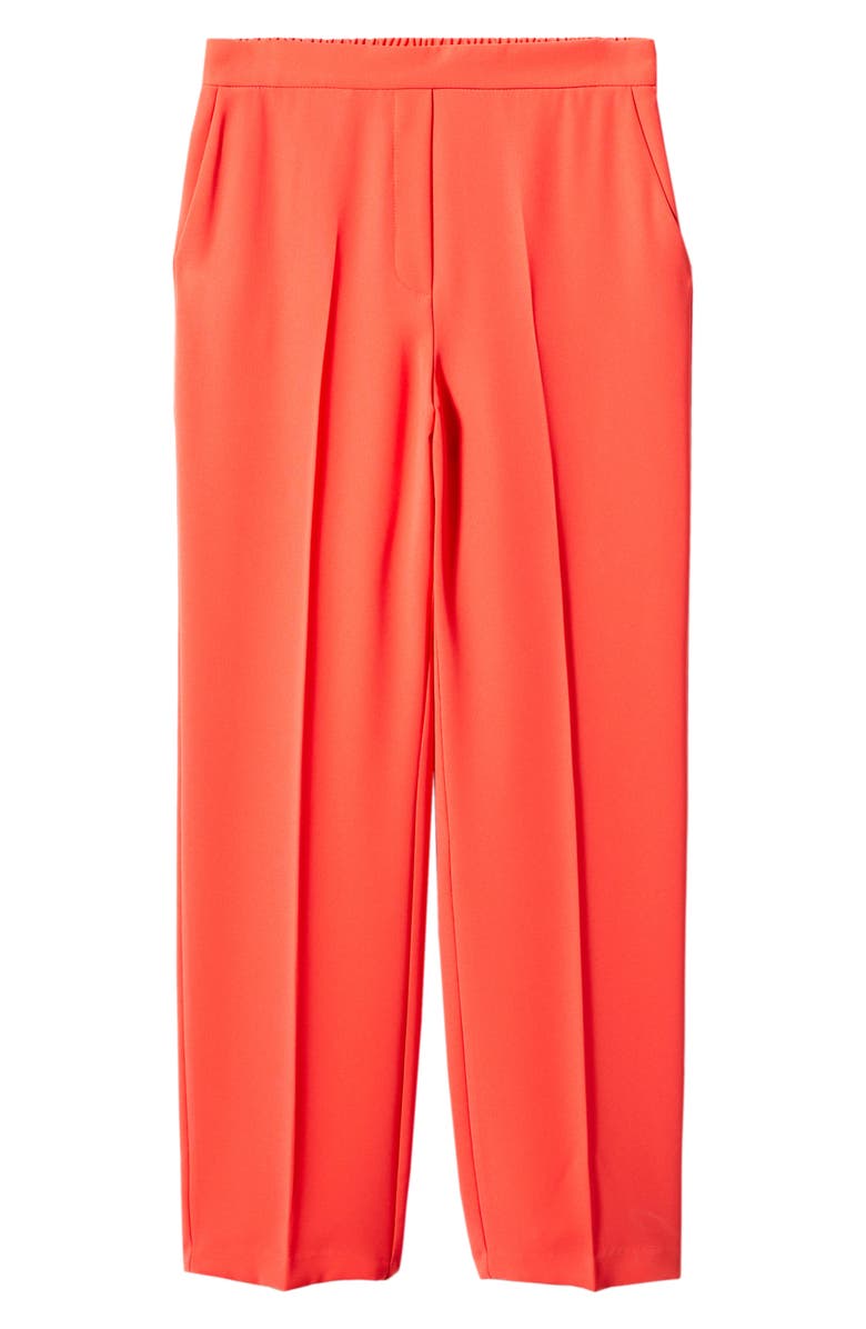 MANGO Wide Leg Suit Pants, Alternate, color, 