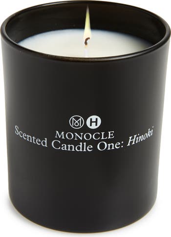 COMME des GARÇON MONOCLE 01 HINOKI キャンドル Monocle 01 Hinoki Candle by Comme des Garçons | Ministry of