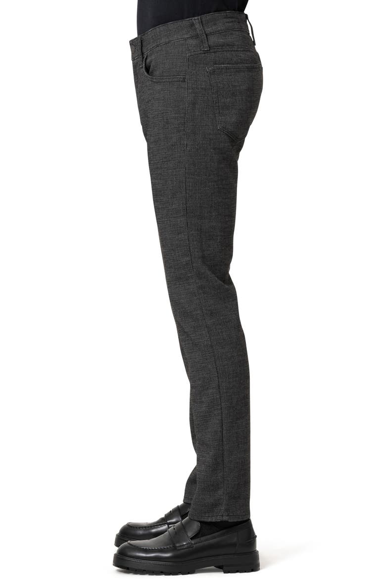 Courage Stretch Straight Leg Pants, Alternate, color, CHARCOAL FANCY