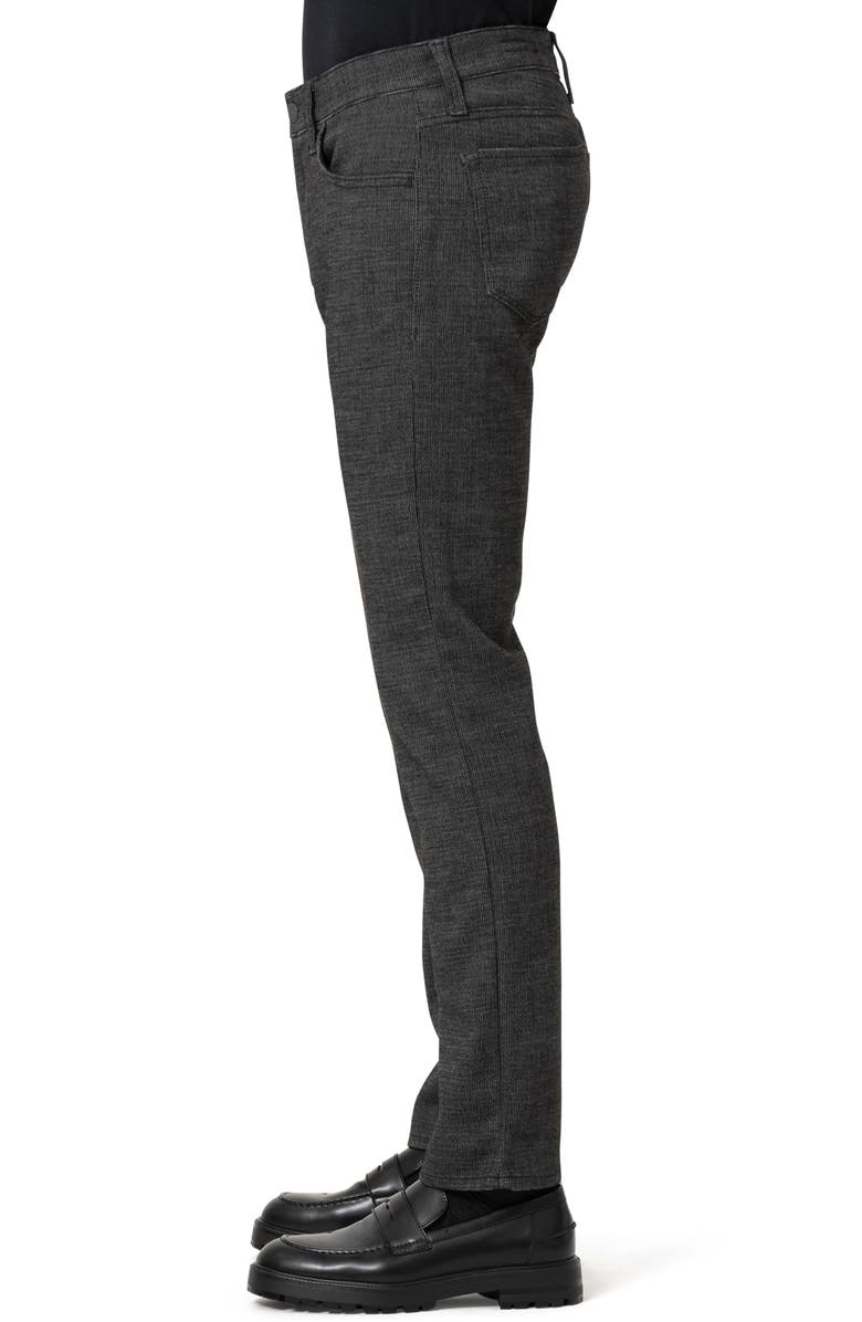 34 Heritage Courage Stretch Straight Leg Pants, Alternate, color, Charcoal Fancy