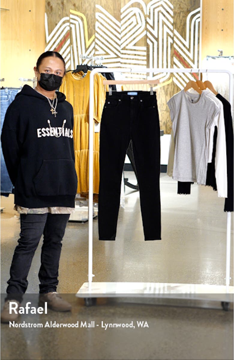 High Waist Ankle Skinny Jeans, sales video thumbnail