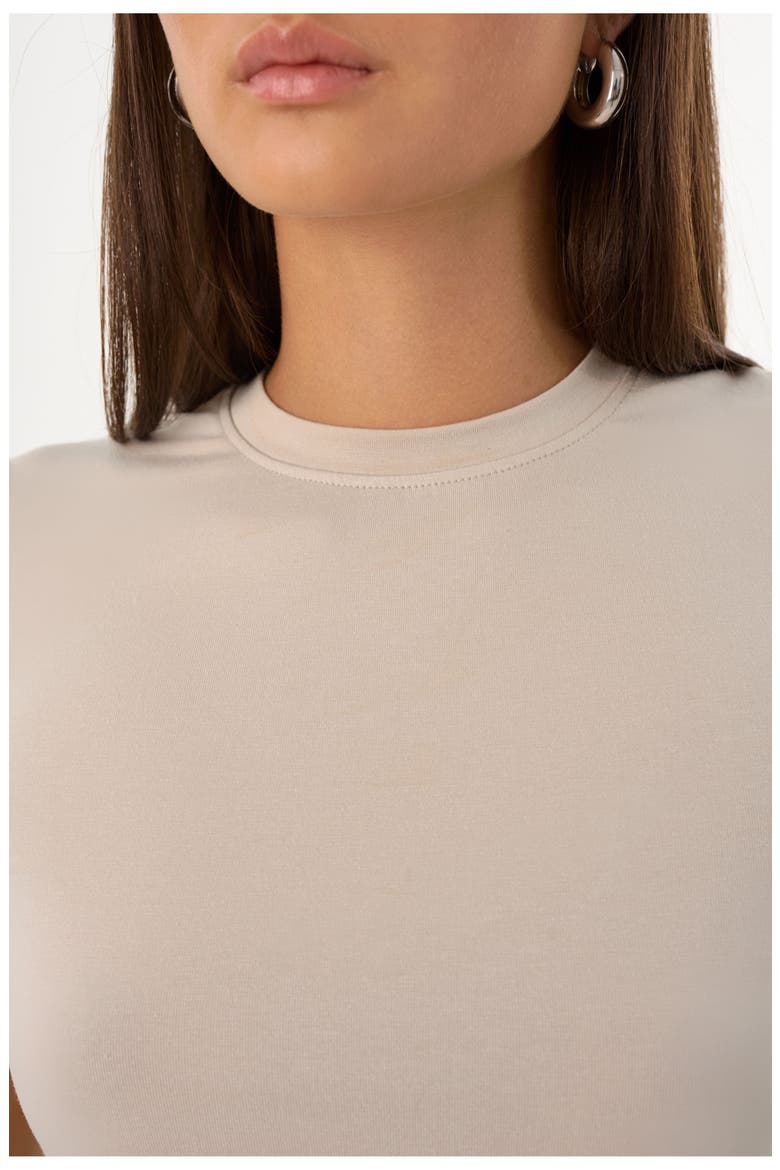 Moa | Jersey Crew Neck Tee, Alternate, color, Dove