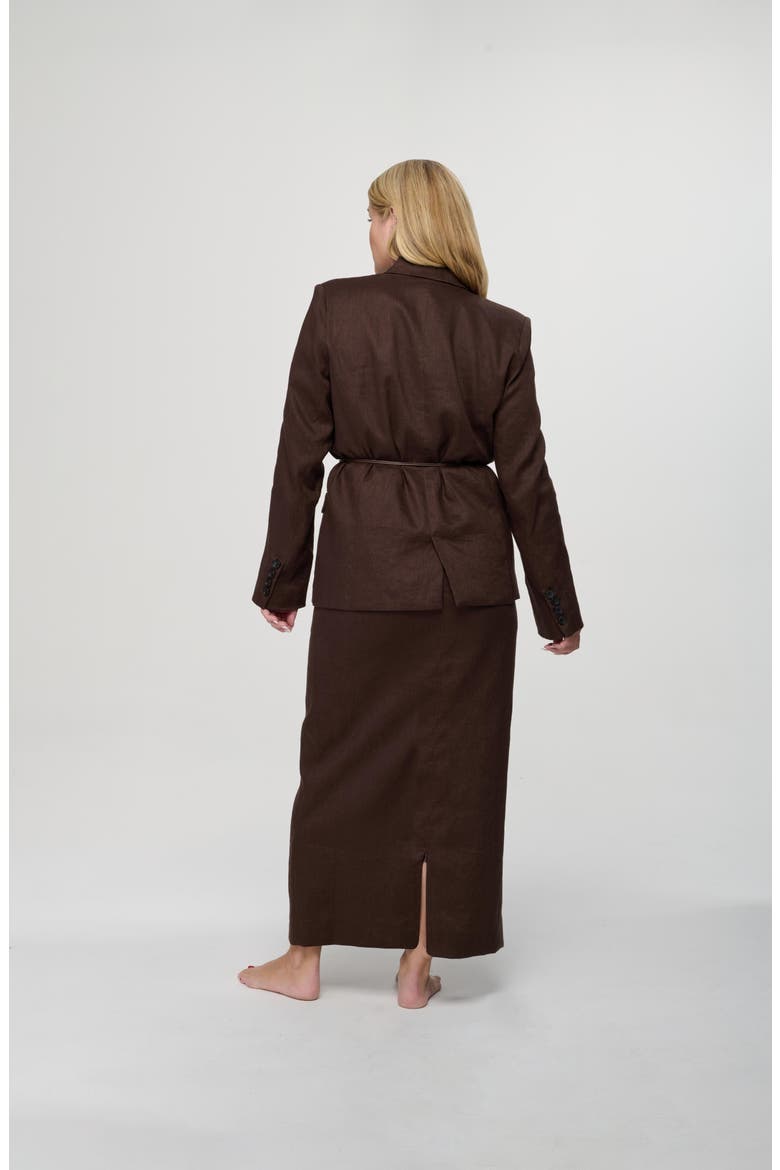 Brooke Skirt, Alternate, color, Chocolate Brown