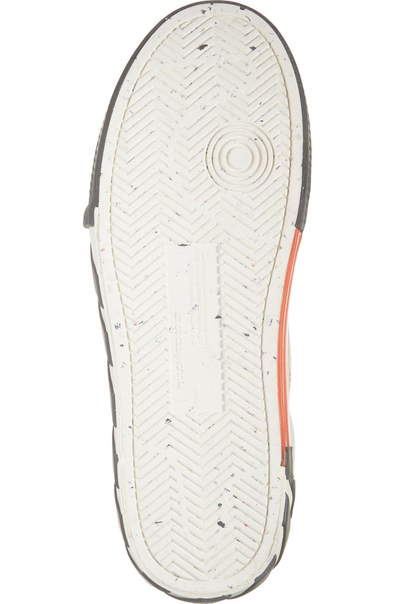 Off-White Low Top Vulcanized Sneaker, Alternate, color,