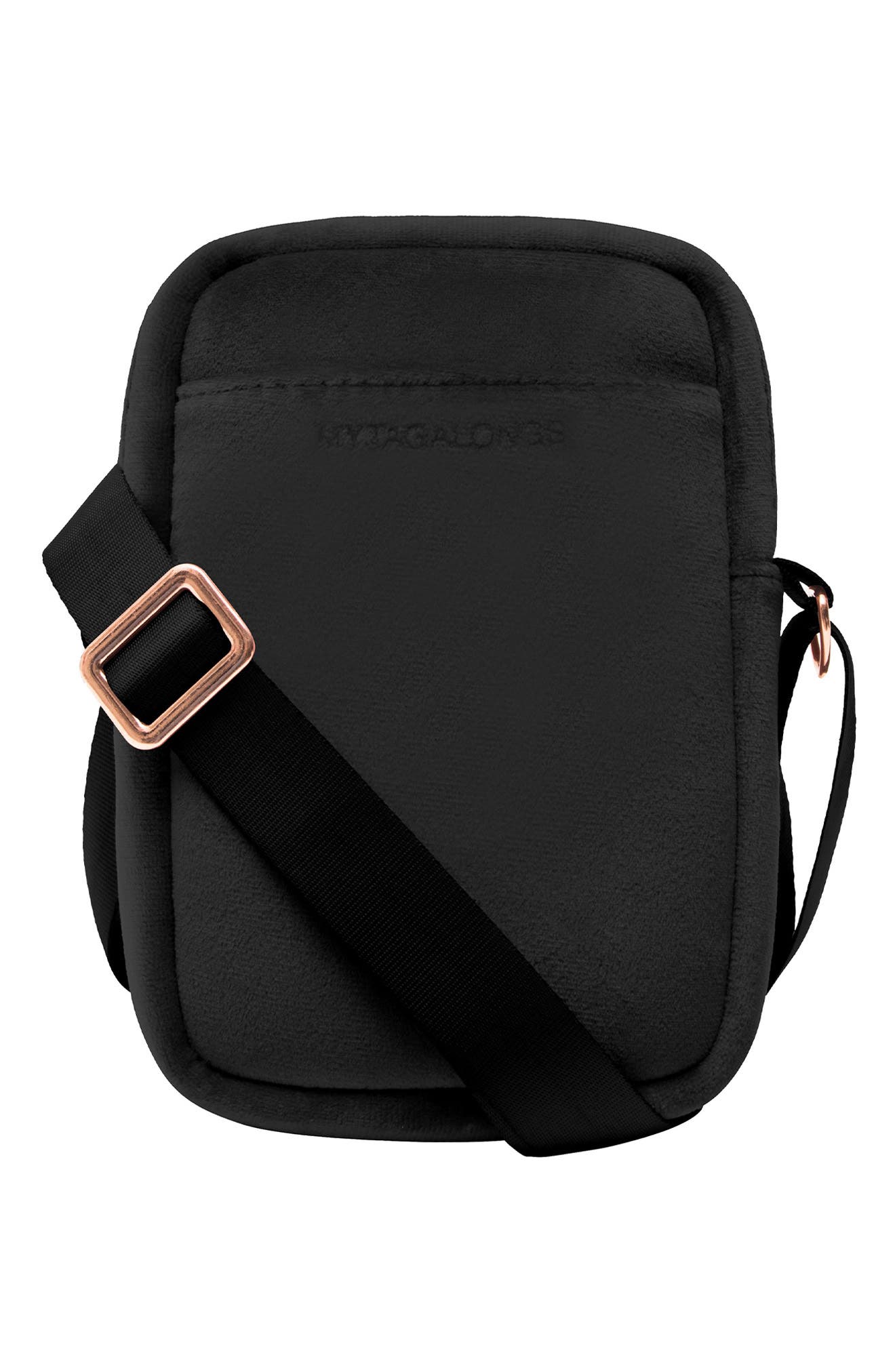 MYTAGALONGS Vixen Mini Crossbody Bag, Main, color, 