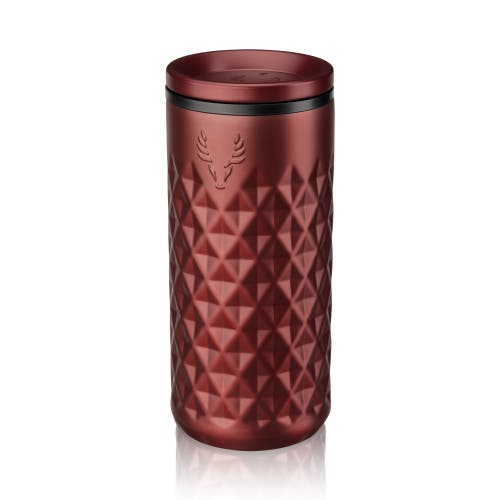 Viski Paragon Stainless Steel Highball Tumbler In Vintage Rose