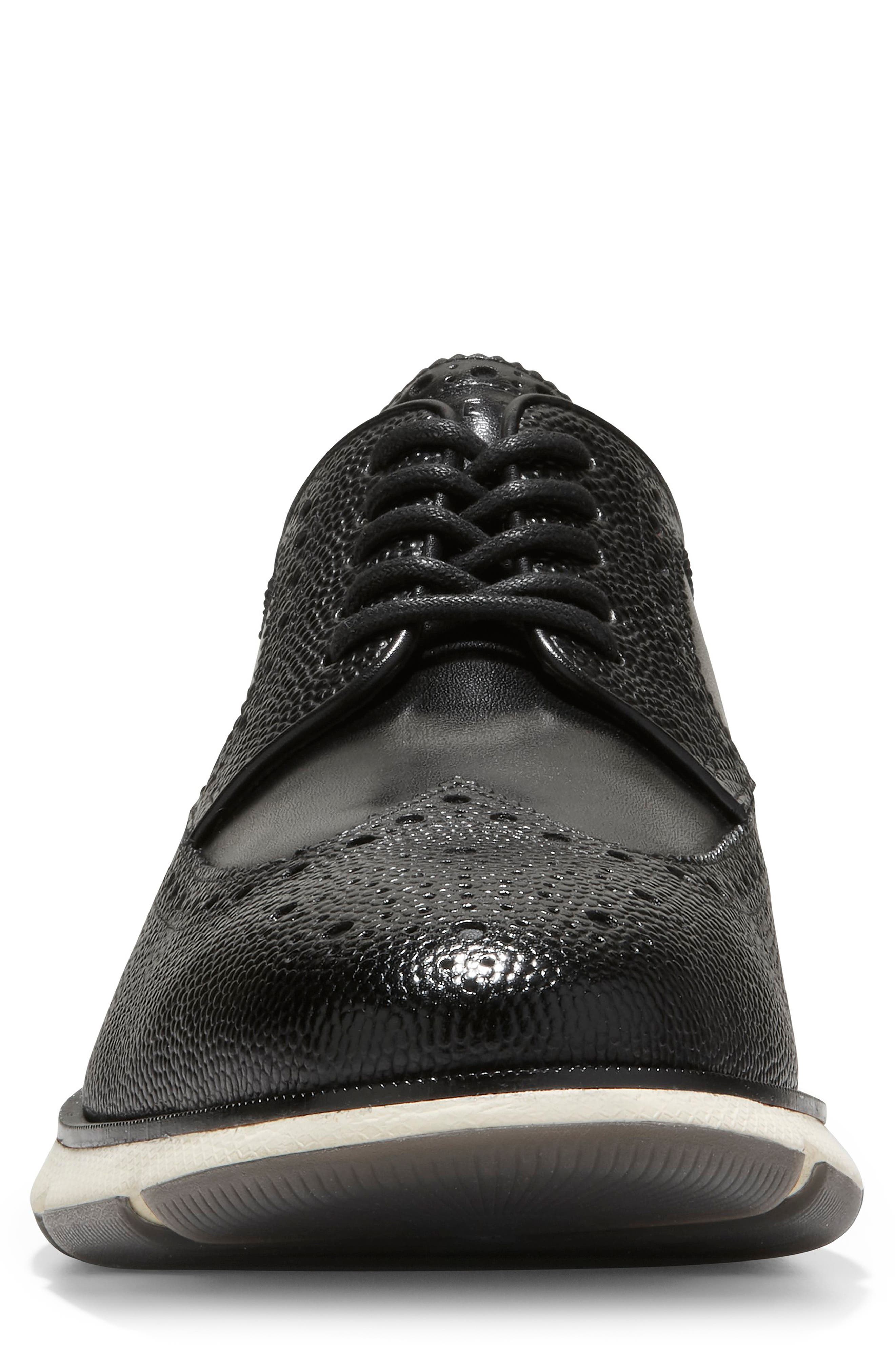 Cole Haan 4.ZeroGrand Longwing Derby, Alternate, color, 