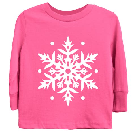 Snowflake Long Sleeve T-shirt (little Kid & Big Kid)