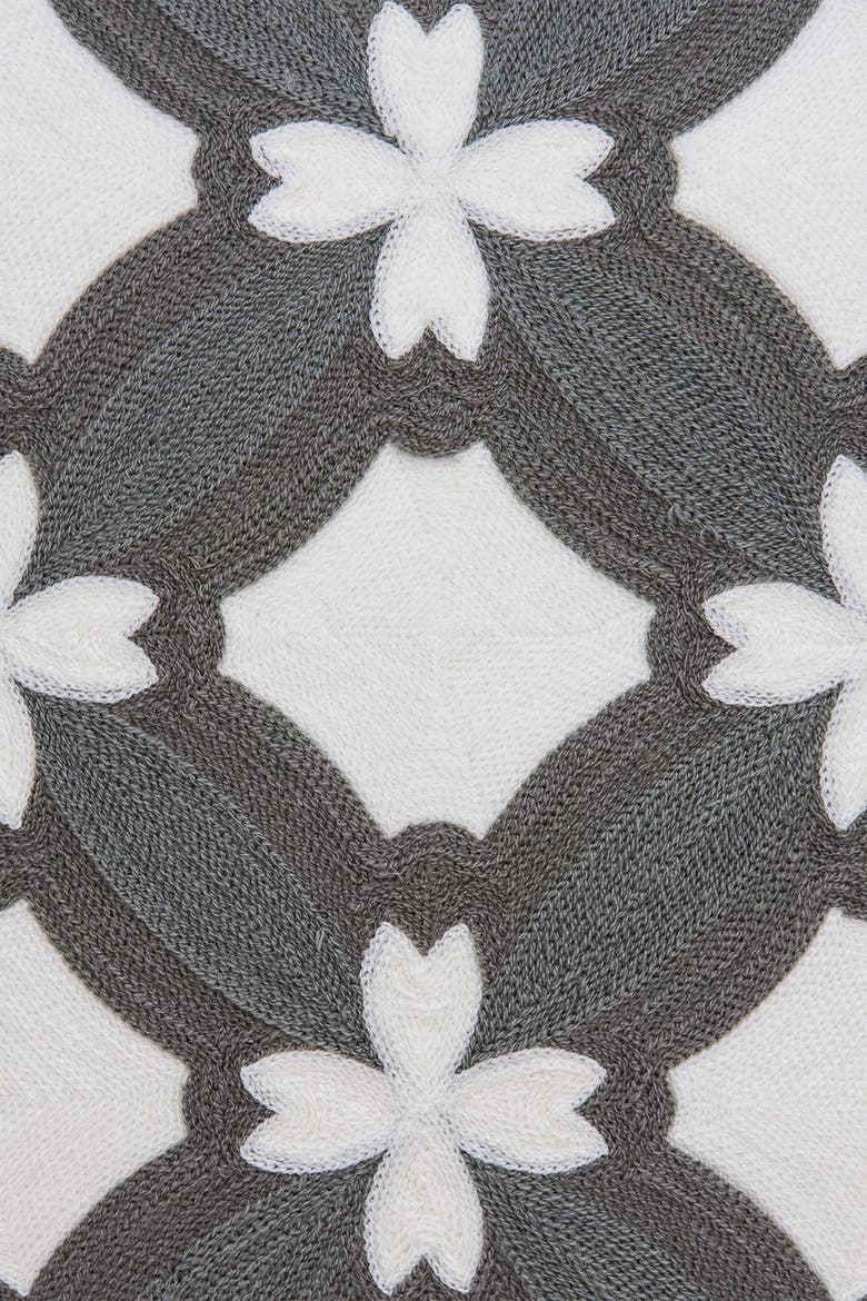 Noma Transitional Pillow - 20" x 20" - Grey, Alternate, color, GRAY
